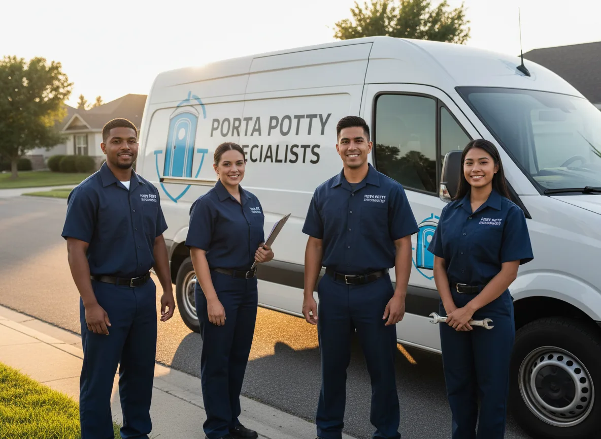 Portable Toilet Rental company in Robbins, CA