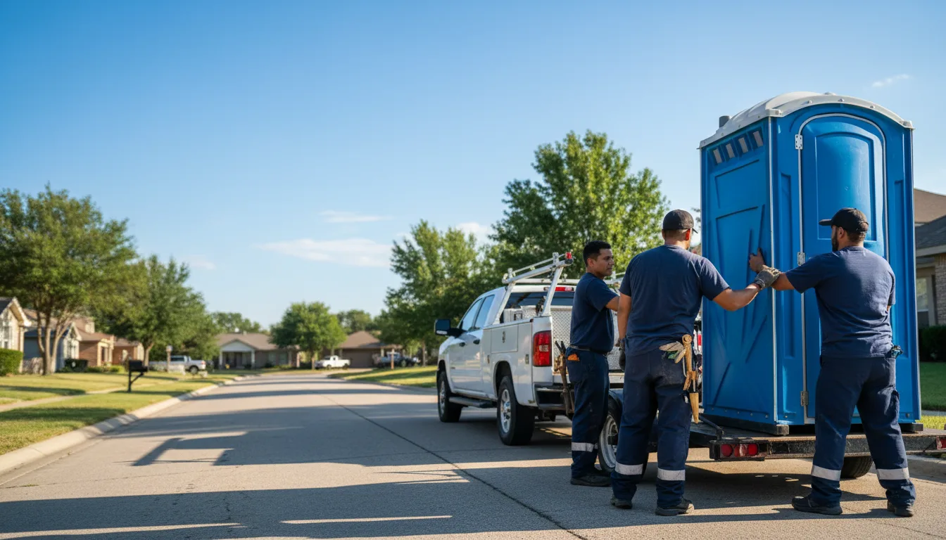 Portable Toilet Rental in Robbins, CA near me